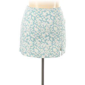 Ditsy Floral Mini Skirt Daisies
